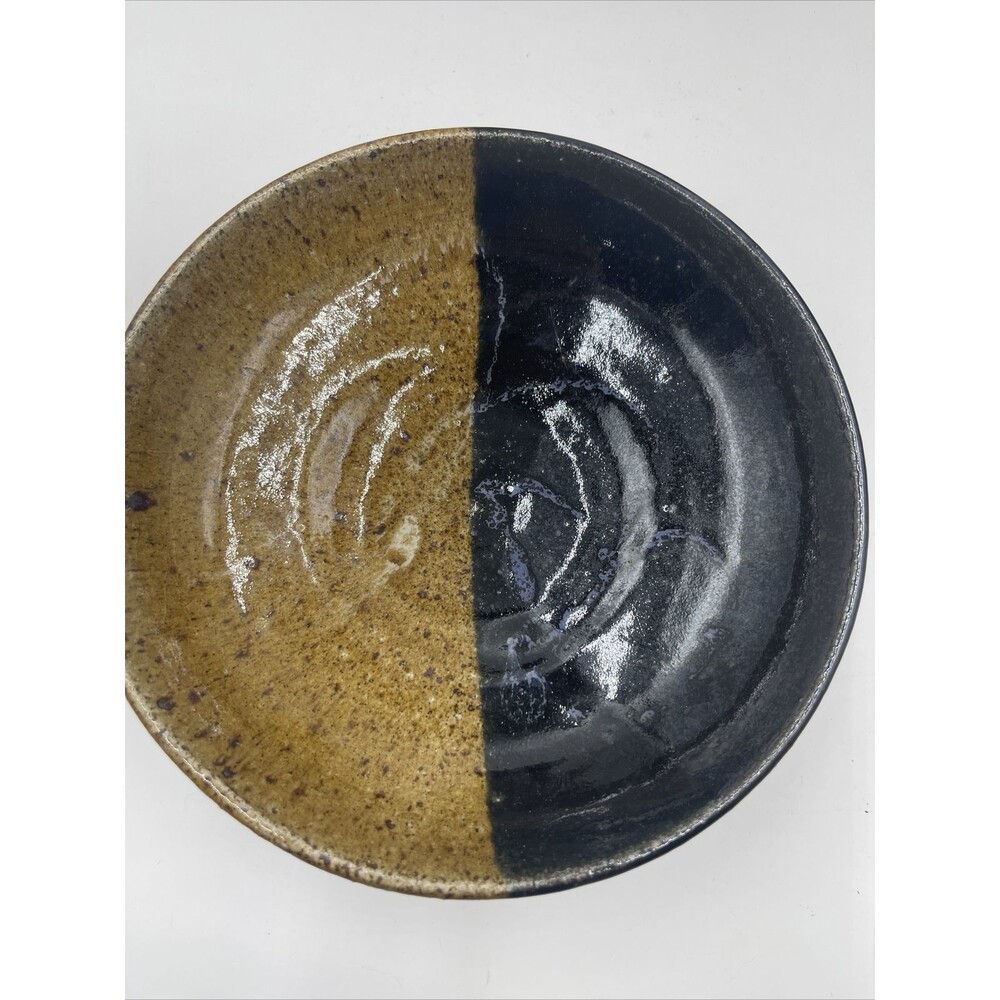 MATARAZZO HANDMADE POTTERY STONEWARE BOWL MCM 8.5 X 2.25